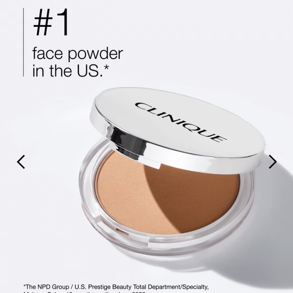 Clinique Stay-matte Sheer Pressed Powder Oil Free 23 Stay Oat NIB NEW IN BOX - Picture 2 of 12